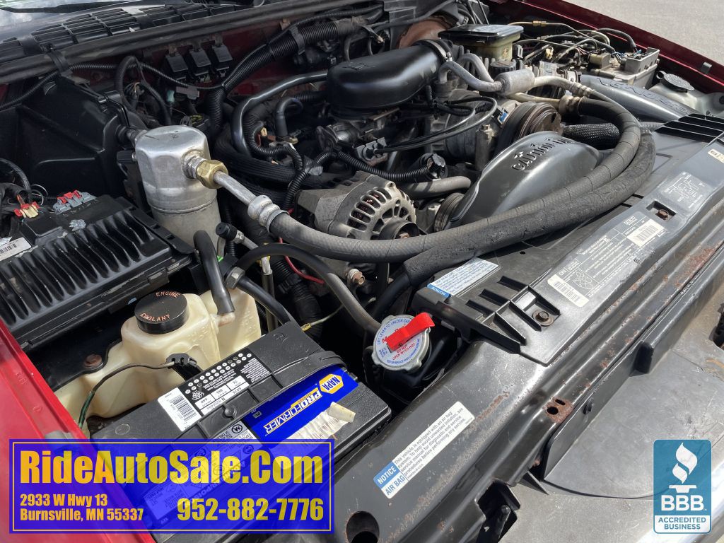 1996 Chevrolet Blazer Image 21