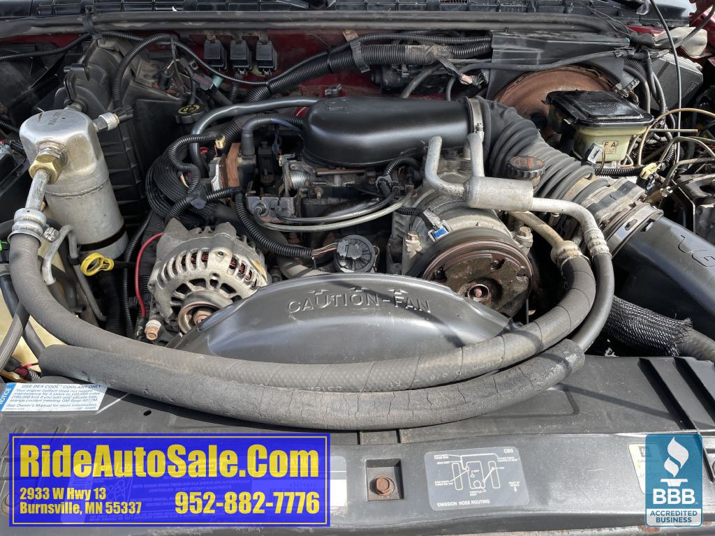 1996 Chevrolet Blazer Image 22