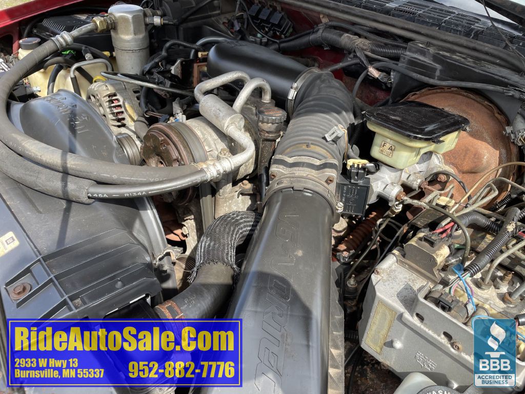 1996 Chevrolet Blazer Image 23