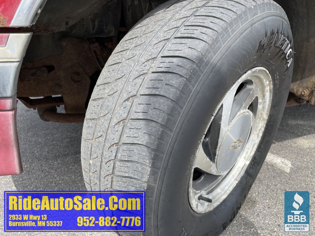 1996 Chevrolet Blazer Image 24