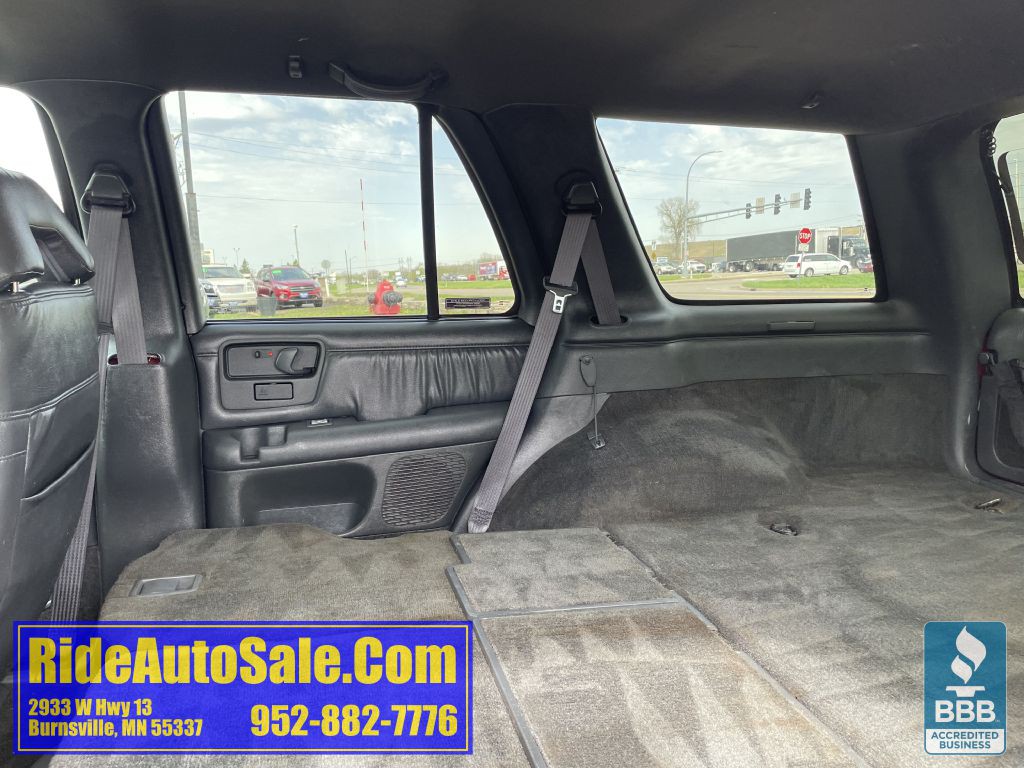 1996 Chevrolet Blazer Image 28