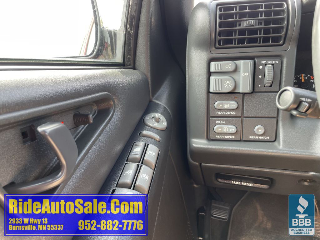 1996 Chevrolet Blazer Image 34