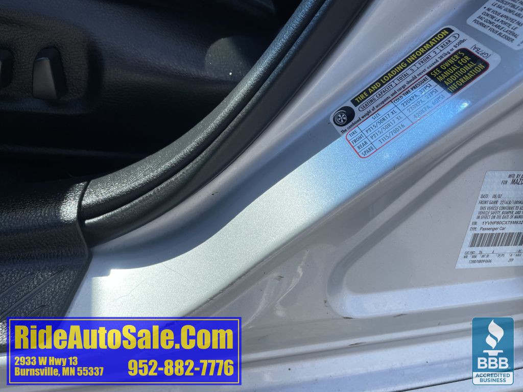 2007 Mazda Mazda6 Image 30