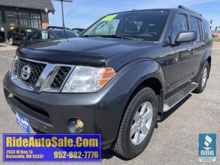 Image for 2012 Nissan Pathfinder SV ID: 7348911