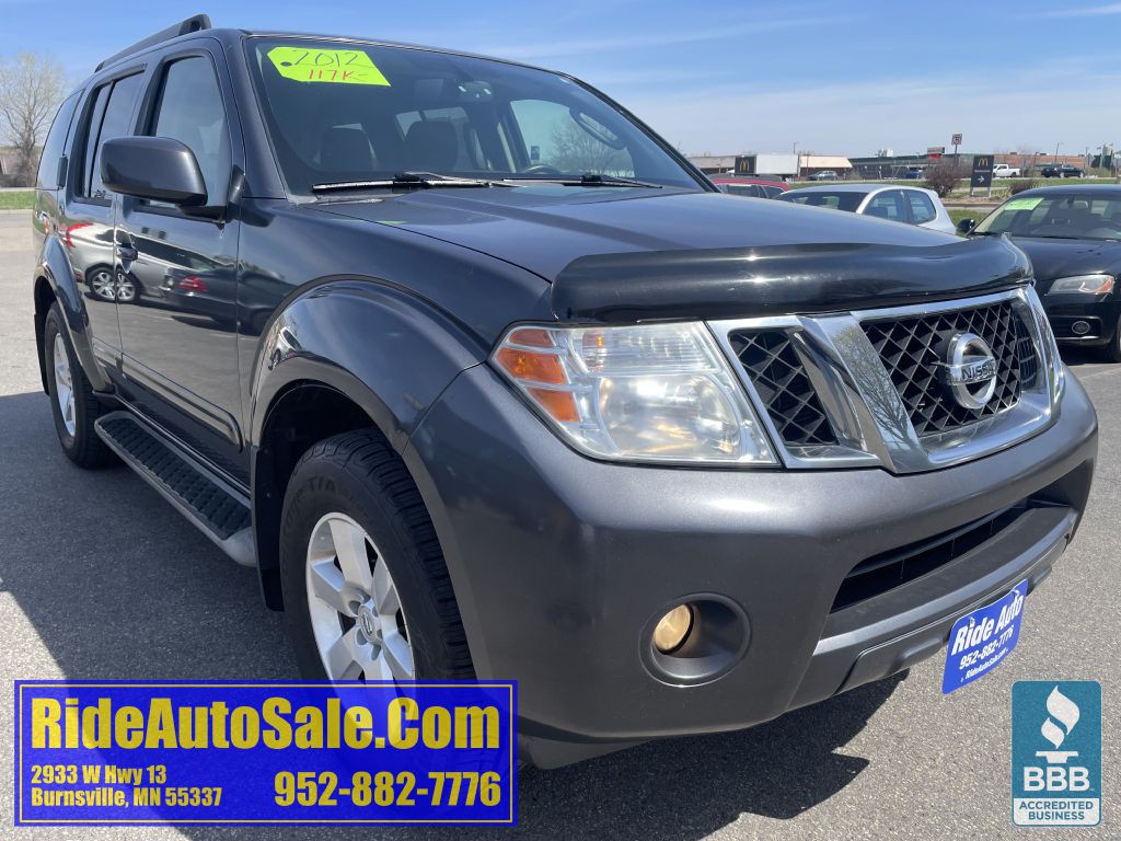 2012 Nissan Pathfinder Image 3