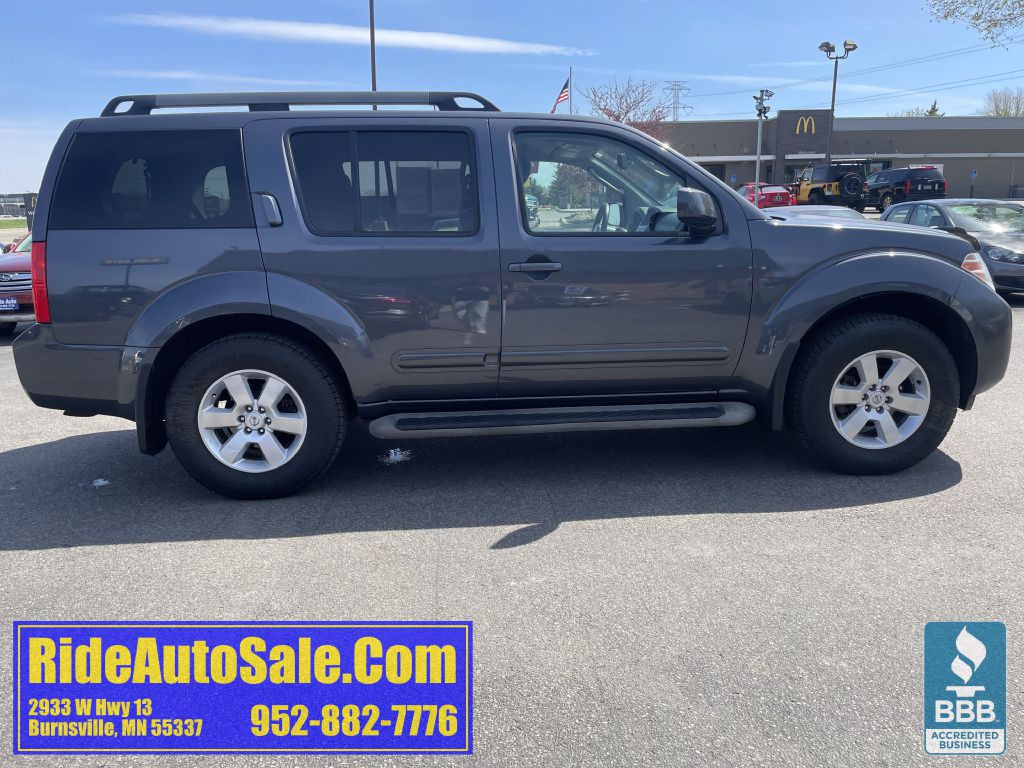 2012 Nissan Pathfinder Image 4