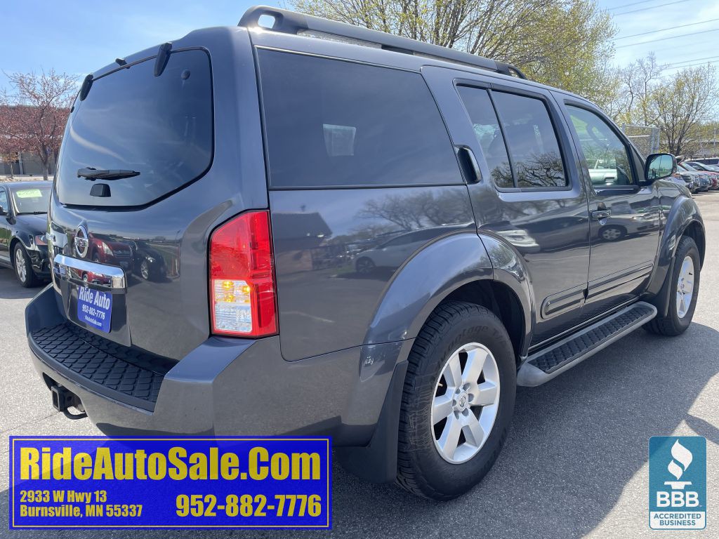 2012 Nissan Pathfinder Image 5