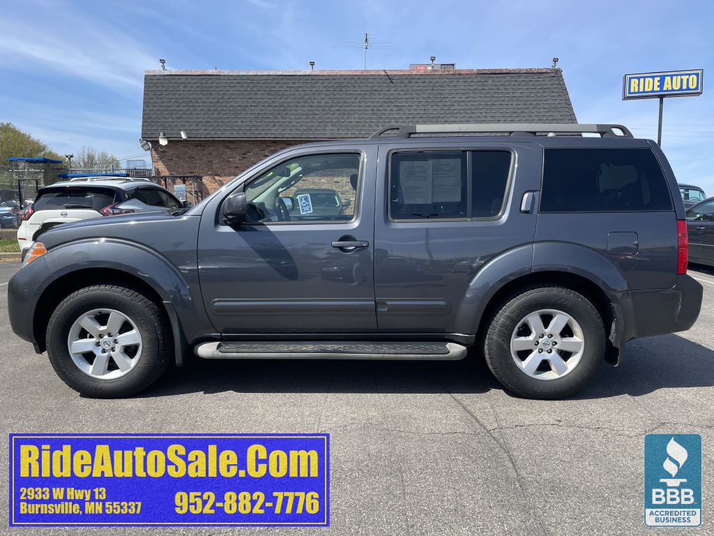 2012 Nissan Pathfinder Image 8