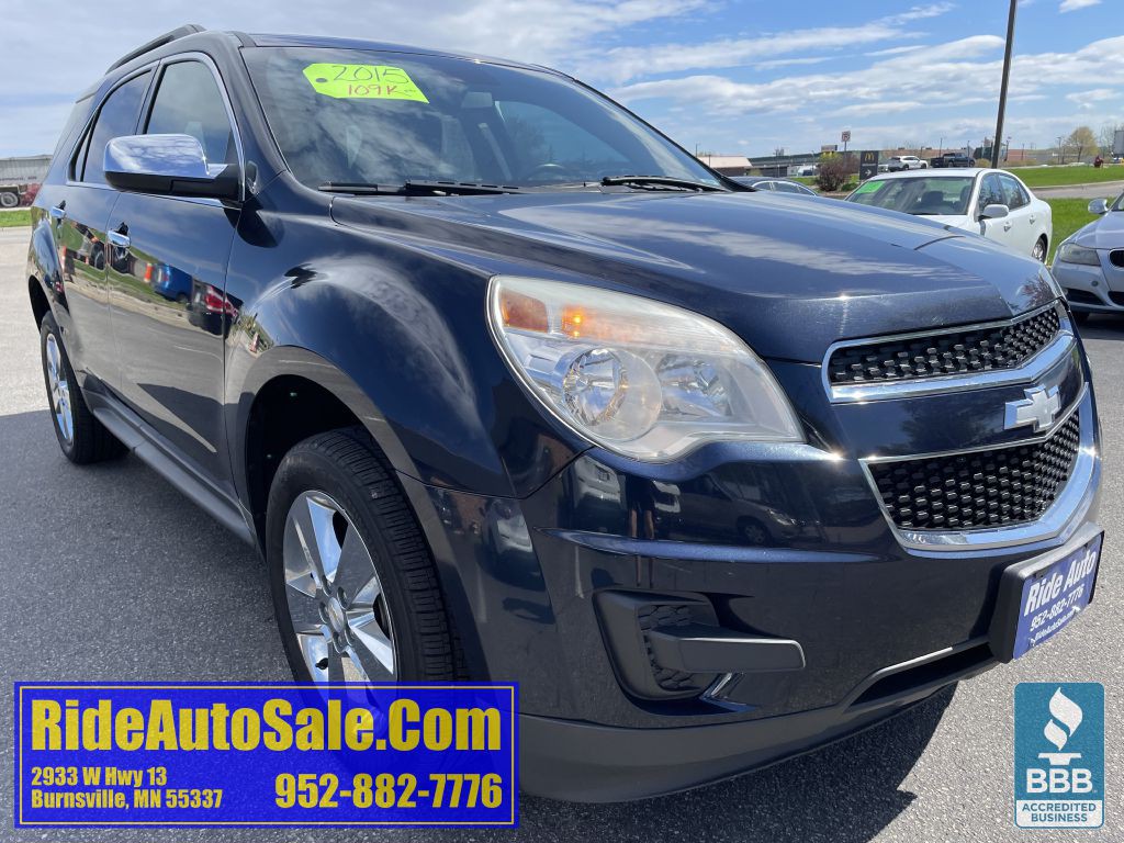 2015 Chevrolet Equinox Image 3
