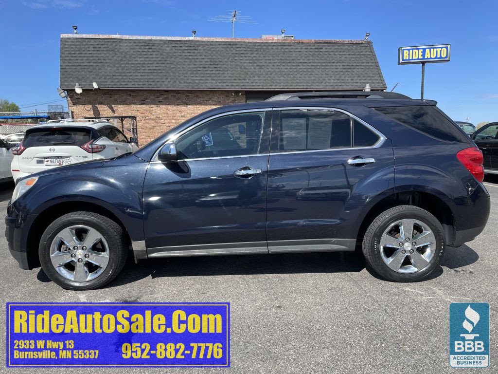 2015 Chevrolet Equinox Image 8