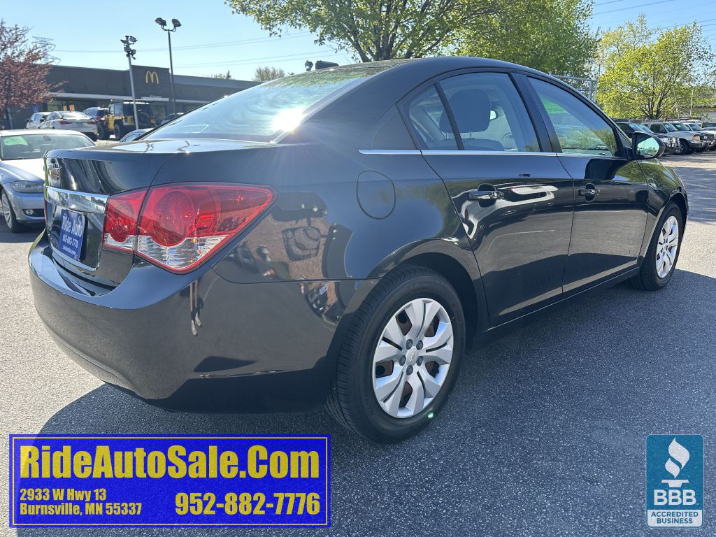 2012 Chevrolet Cruze Image 5