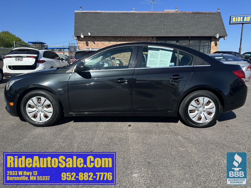 2012 Chevrolet Cruze Image 8