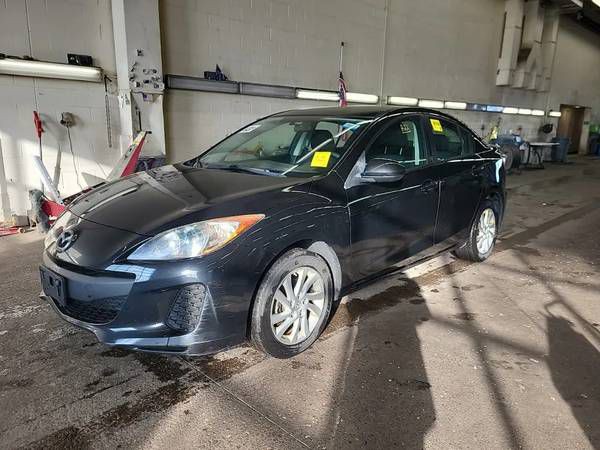 2012 Mazda Mazda3 Touring