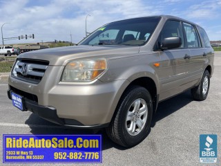 Image for 2007 Honda Pilot LX ID: 7378119