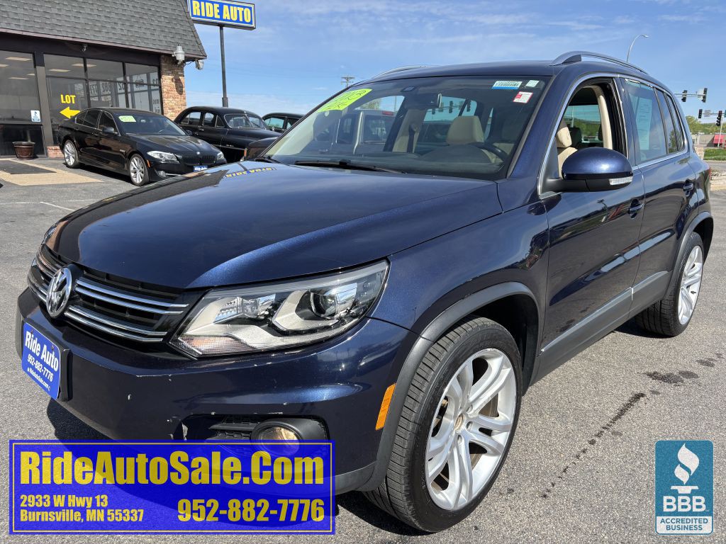 2013 Volkswagen Tiguan Image 1