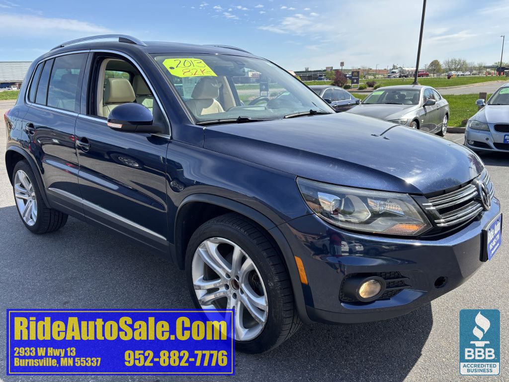 2013 Volkswagen Tiguan Image 3