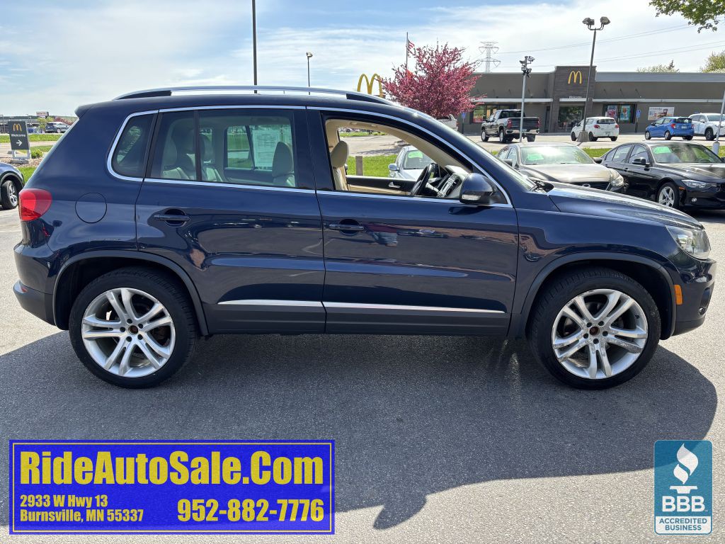2013 Volkswagen Tiguan Image 4