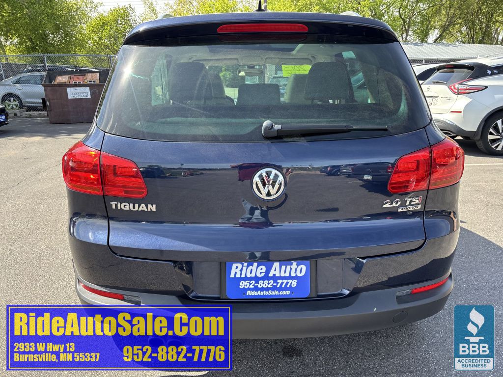 2013 Volkswagen Tiguan Image 6