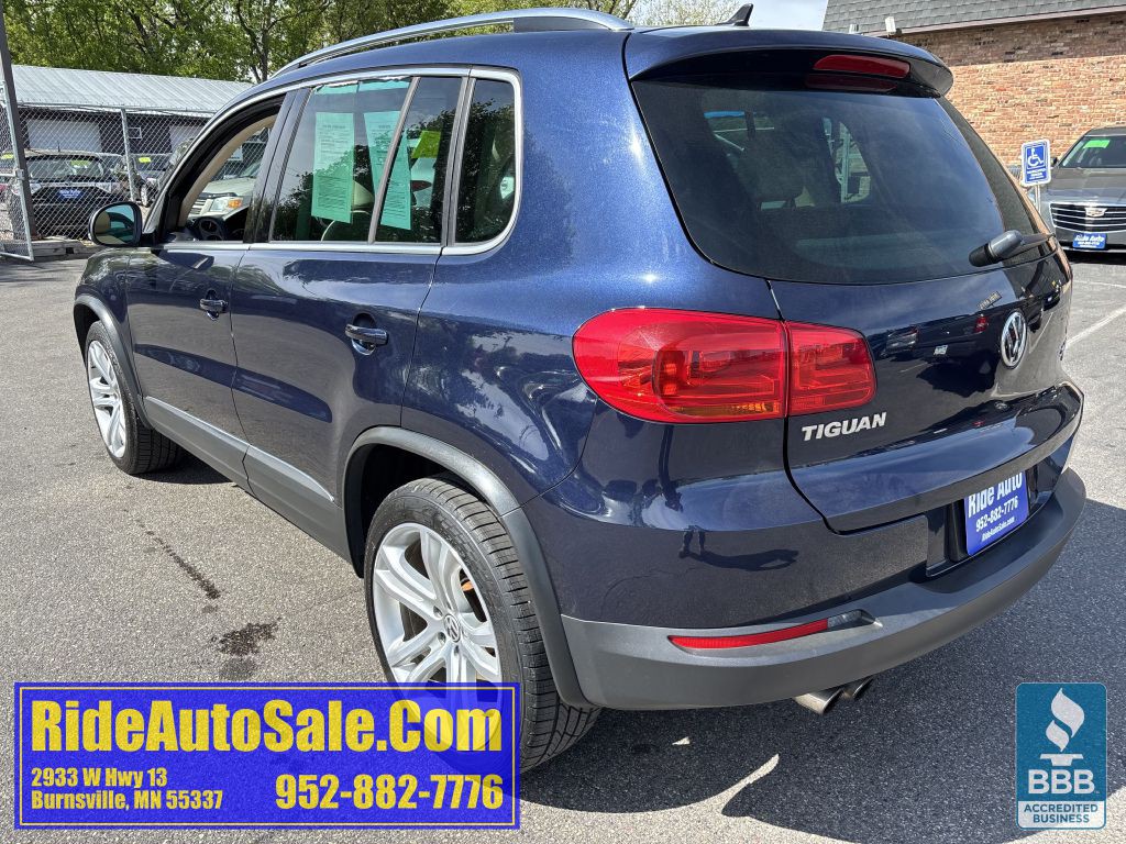 2013 Volkswagen Tiguan Image 7