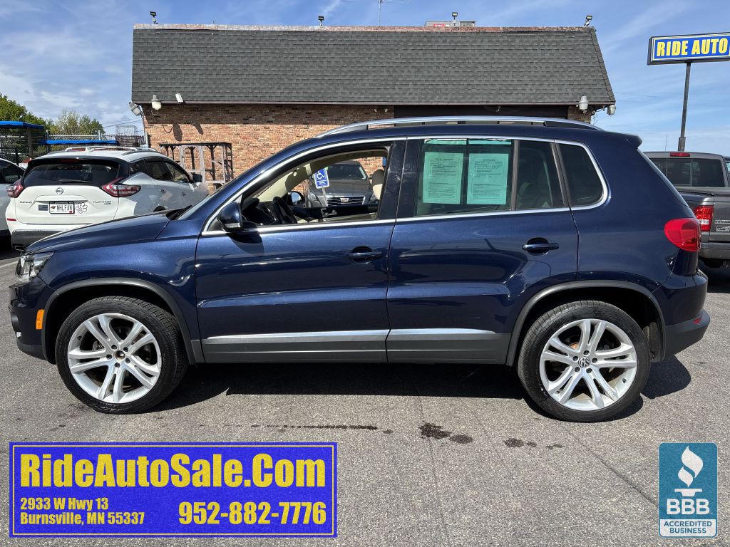 2013 Volkswagen Tiguan Image 8
