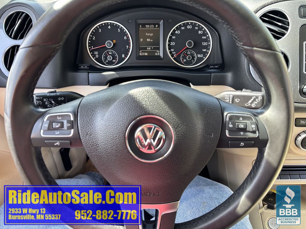 2013 Volkswagen Tiguan Image 17