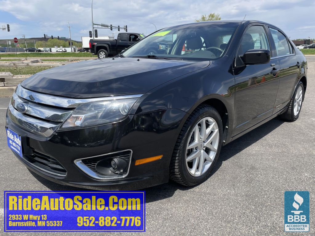 2010 Ford Fusion Image 1