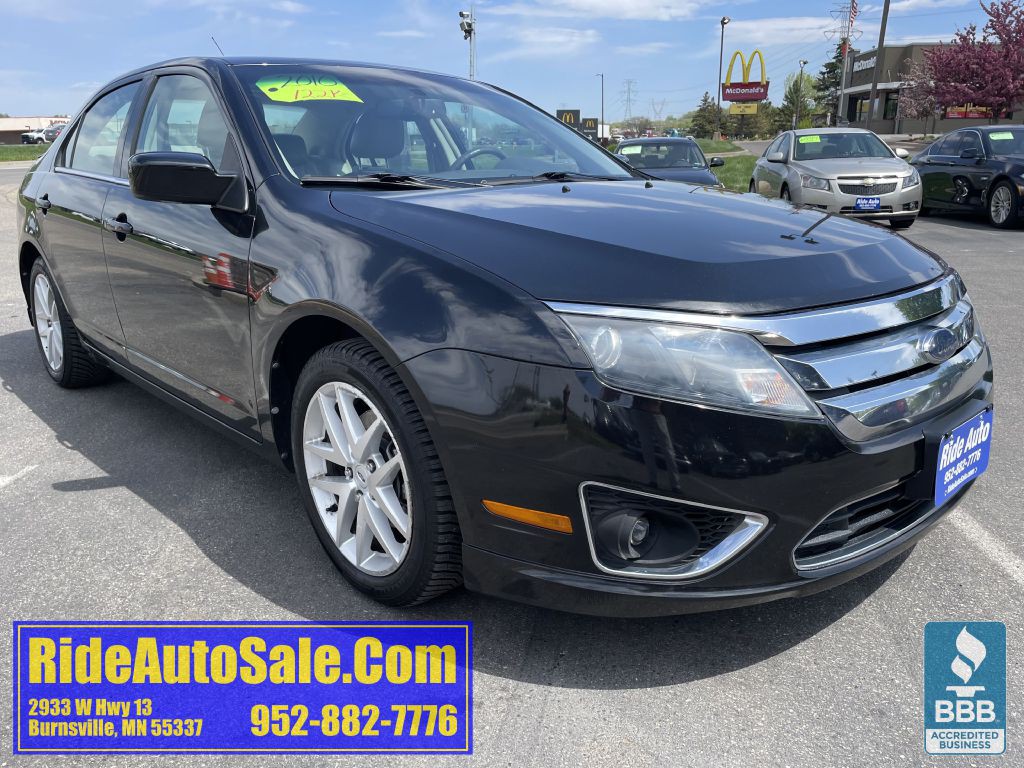 2010 Ford Fusion Image 3