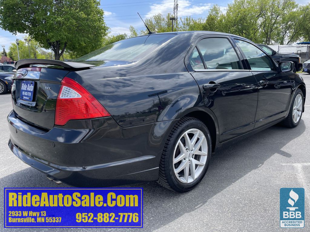 2010 Ford Fusion Image 5