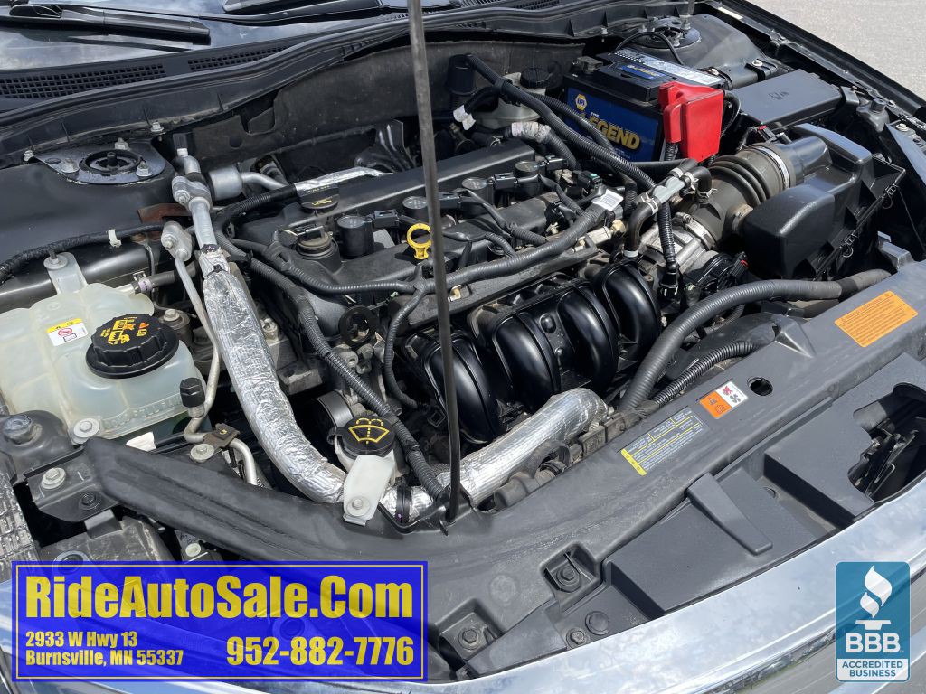 2010 Ford Fusion Image 21