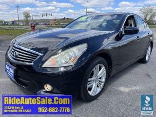 Image for 2012 INFINITI G37  ID: 7380734