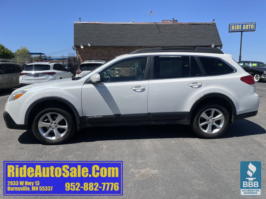 2014 Subaru Outback Image 8