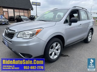 Image for 2016 Subaru Forester 2.5I ID: 7393881