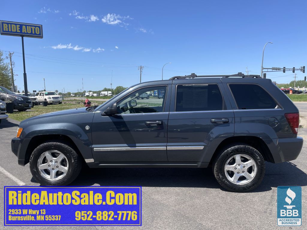 2007 Jeep Grand Cherokee Image 8
