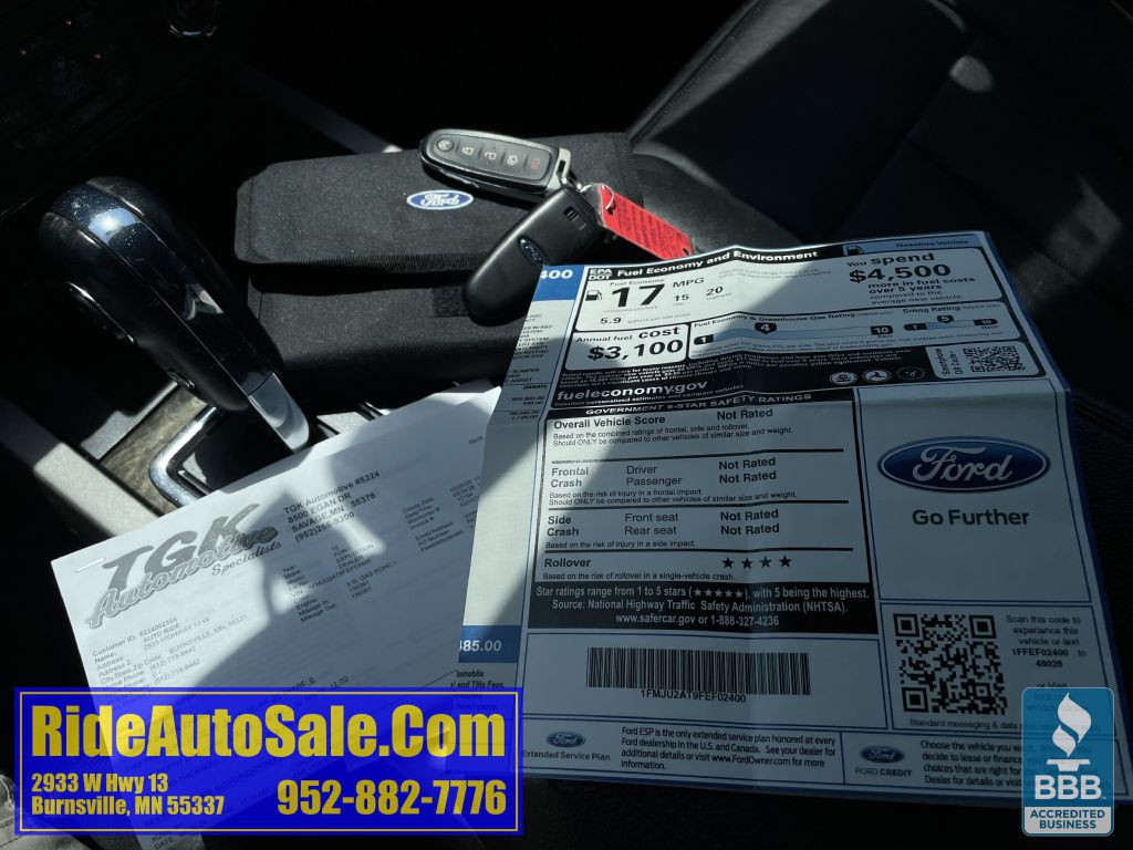 2015 Ford Expedition Image 42