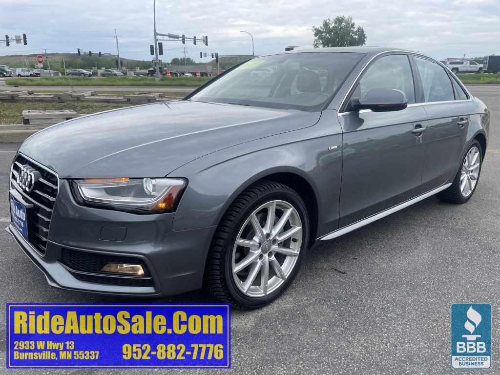 2016 Audi A4 Image 1