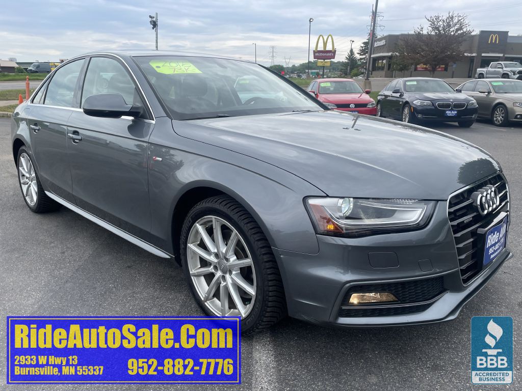 2016 Audi A4 Image 3