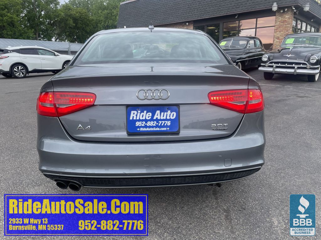 2016 Audi A4 Image 6