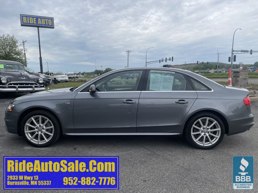 2016 Audi A4 Image 8