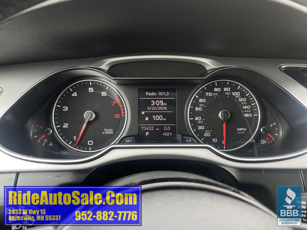 2016 Audi A4 Image 17