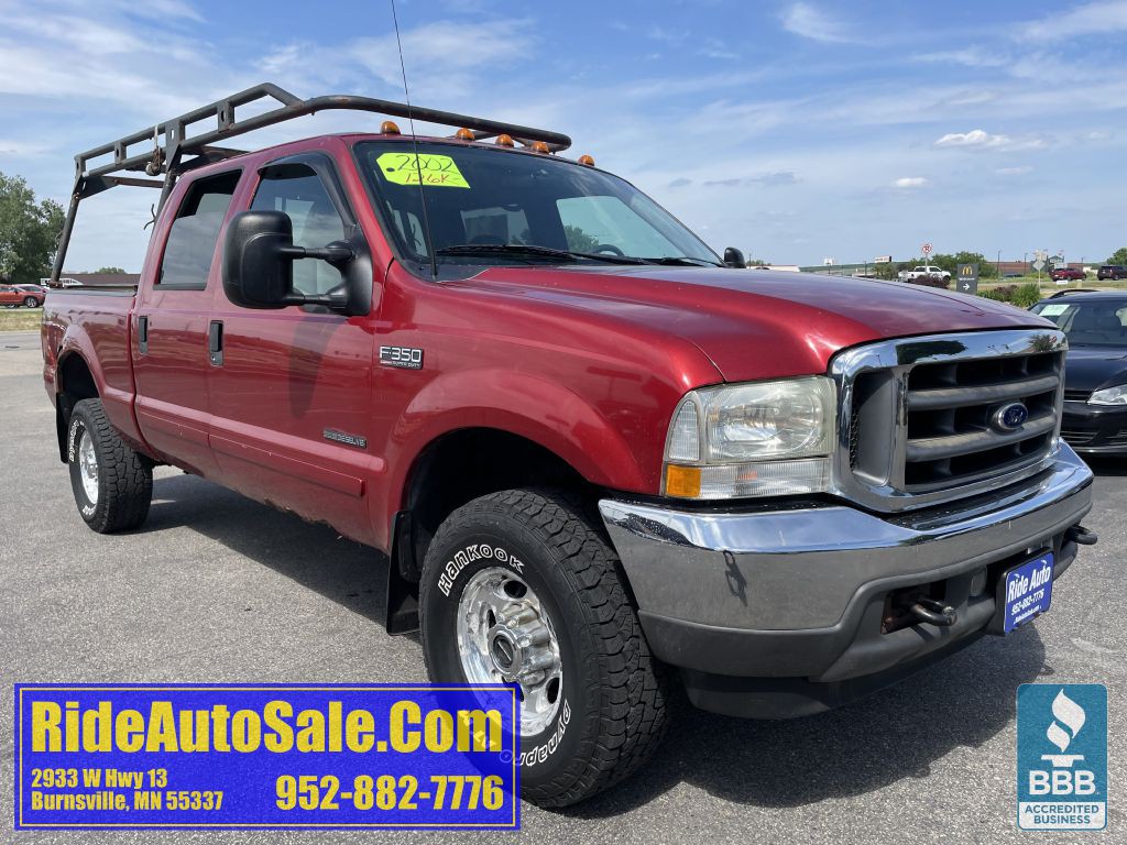 2002 Ford F-350 Image 3