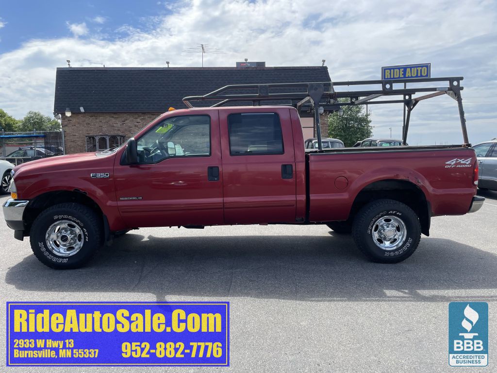 2002 Ford F-350 Image 8