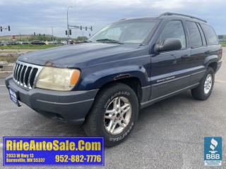 Image for 2003 Jeep Grand Cherokee Laredo ID: 7416979