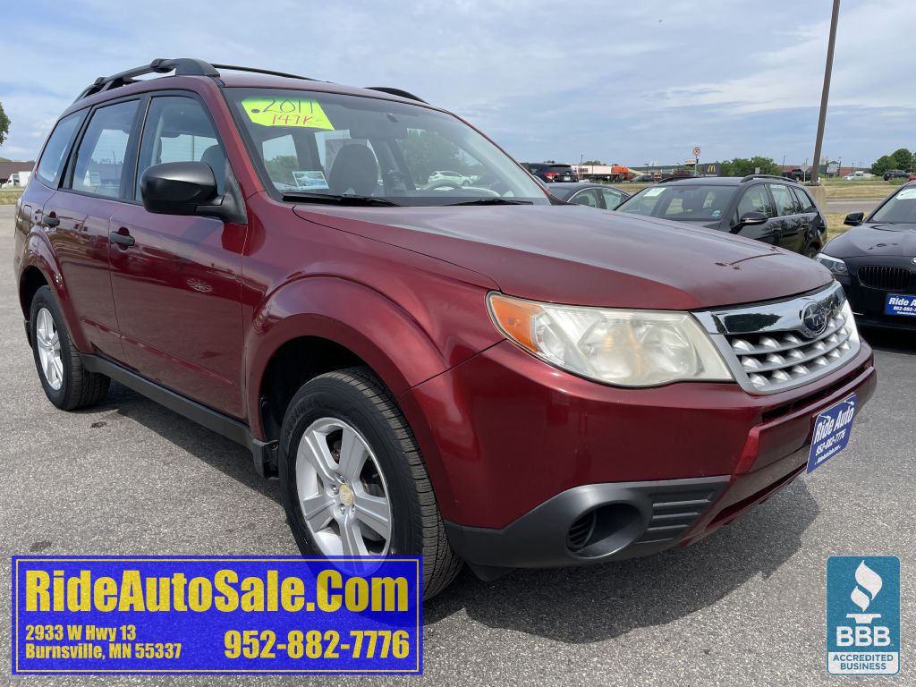 2011 Subaru Forester Image 3