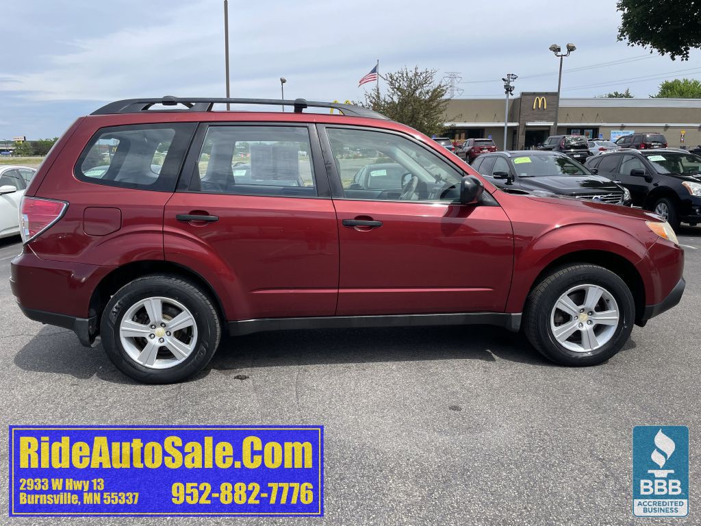 2011 Subaru Forester Image 4