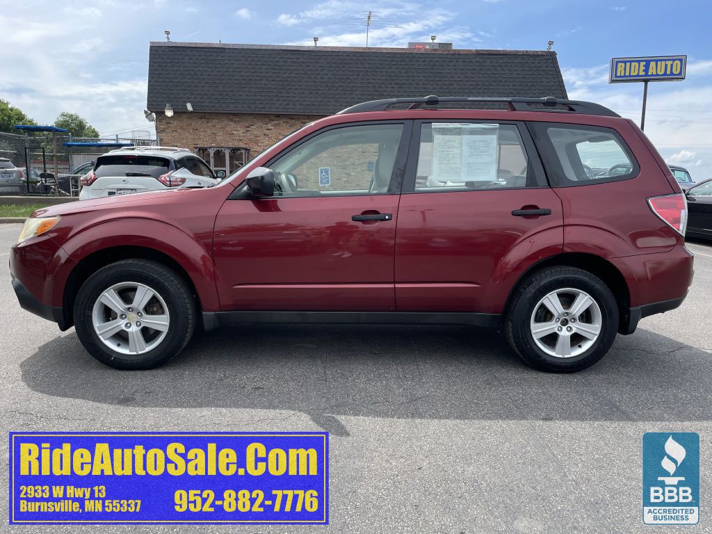 2011 Subaru Forester Image 8