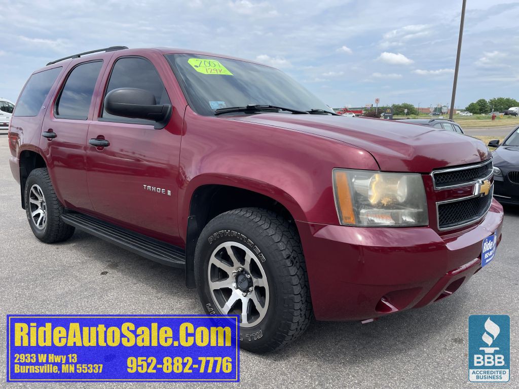 2007 Chevrolet Tahoe Image 3