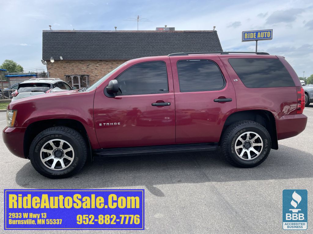 2007 Chevrolet Tahoe Image 8