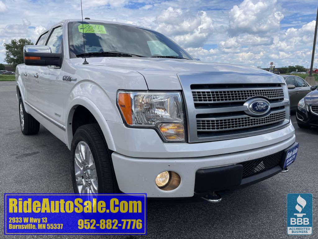2011 Ford F-150 Image 3
