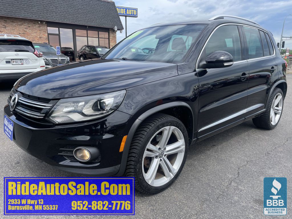 2015 Volkswagen Tiguan Image 1