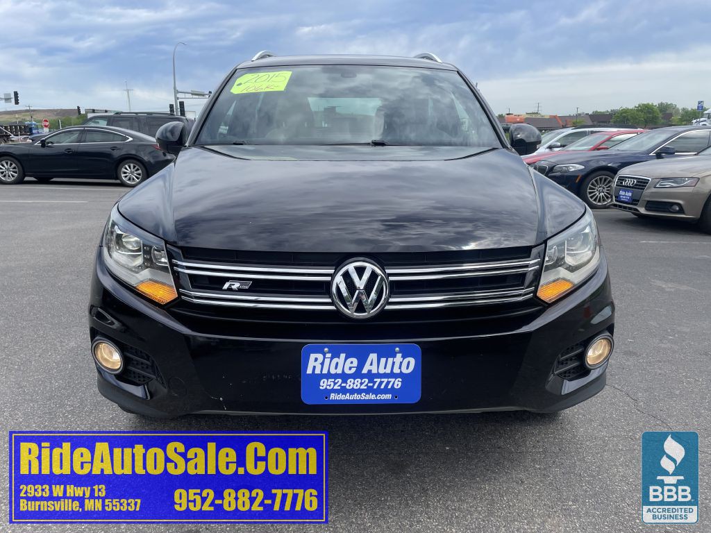 2015 Volkswagen Tiguan Image 2